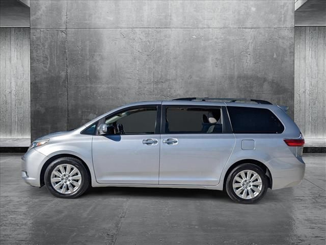 2015 Toyota Sienna Limited Premium