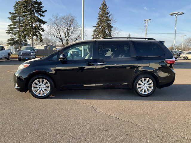 2015 Toyota Sienna Limited