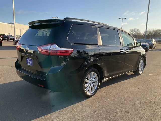 2015 Toyota Sienna Limited