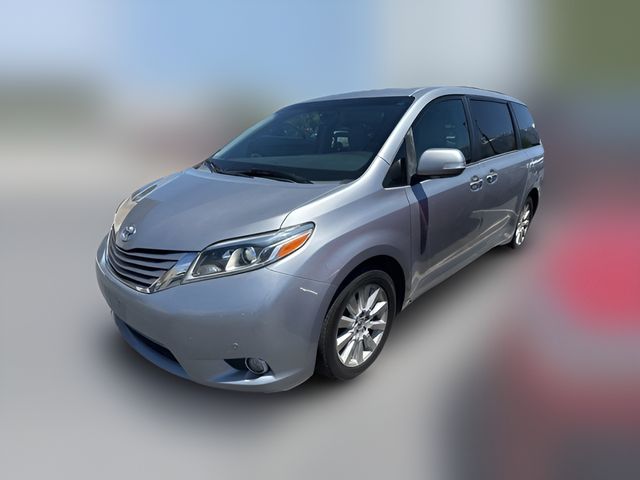 2015 Toyota Sienna Limited