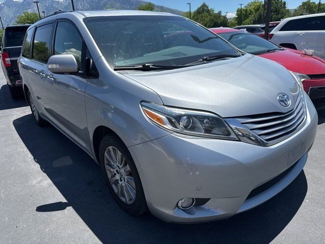 2015 Toyota Sienna Limited