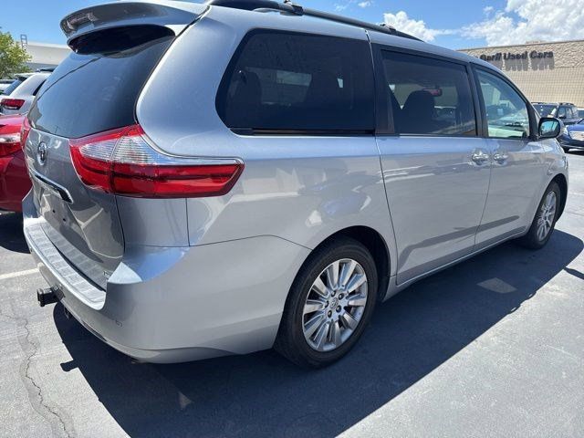 2015 Toyota Sienna Limited
