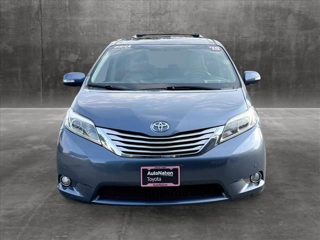 2015 Toyota Sienna Limited