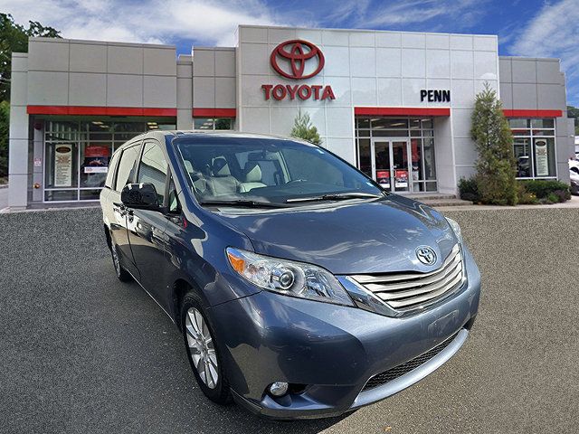 2015 Toyota Sienna Limited