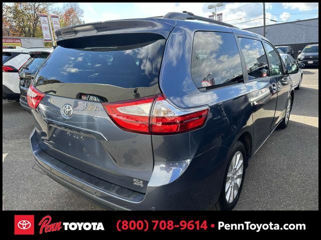 2015 Toyota Sienna Limited