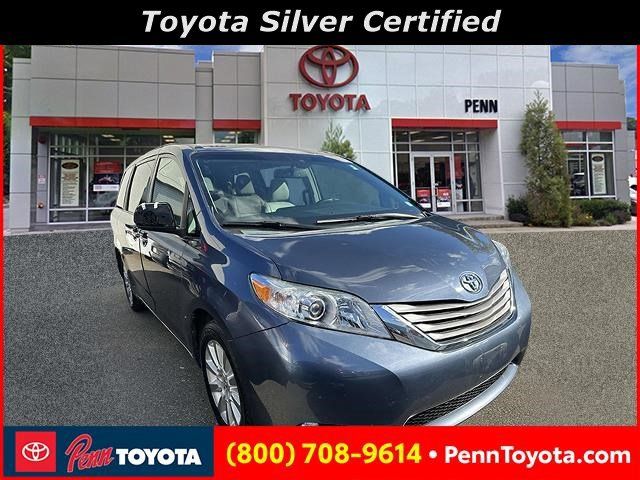 2015 Toyota Sienna XLE