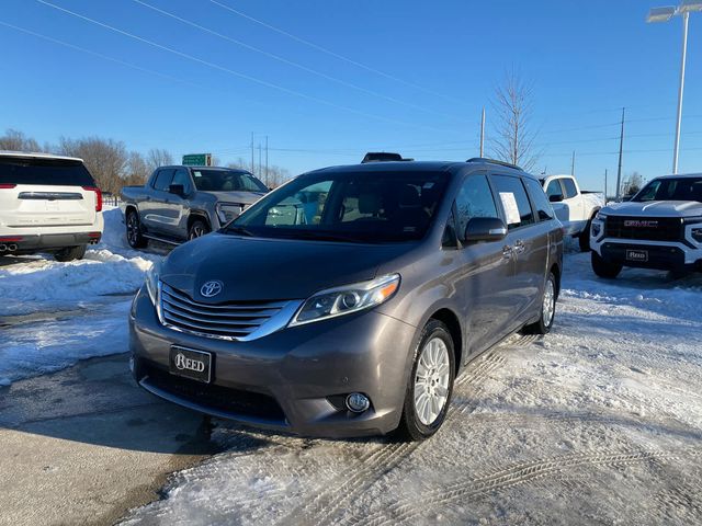 2015 Toyota Sienna Limited