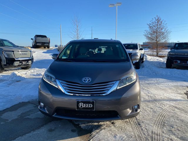 2015 Toyota Sienna Limited