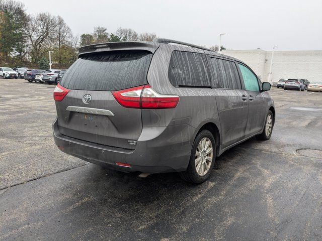 2015 Toyota Sienna Limited