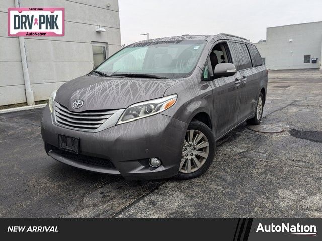 2015 Toyota Sienna Limited