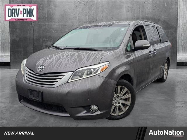 2015 Toyota Sienna Limited