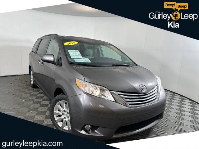 2015 Toyota Sienna Limited