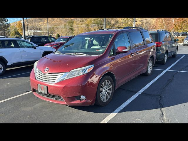 2015 Toyota Sienna Limited