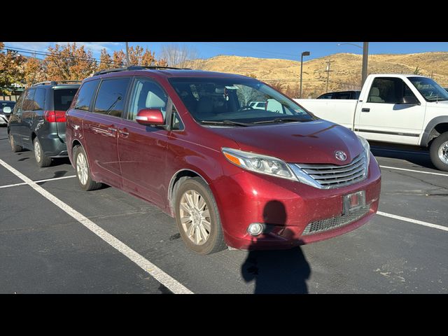 2015 Toyota Sienna Limited