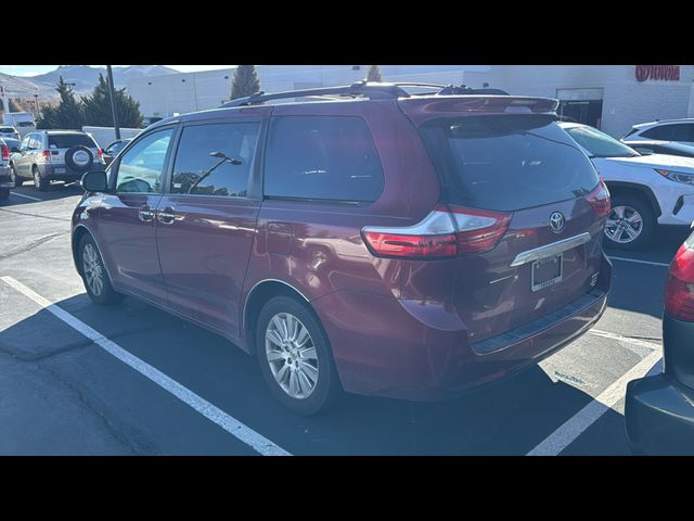 2015 Toyota Sienna Limited