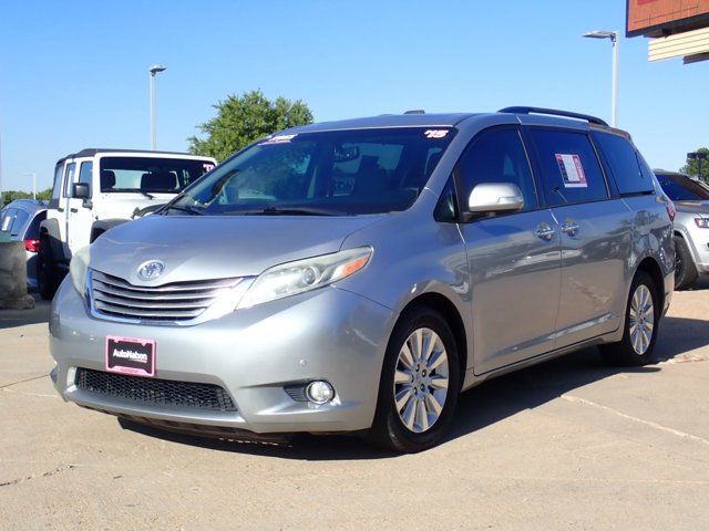 2015 Toyota Sienna Limited