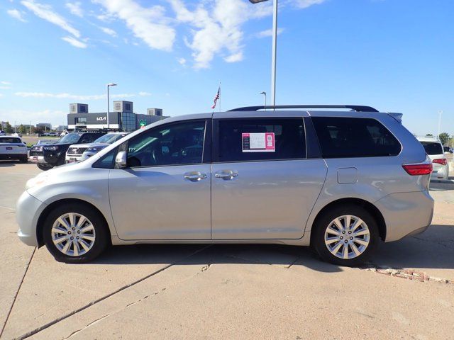 2015 Toyota Sienna Limited