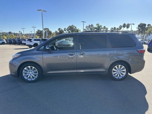 2015 Toyota Sienna Limited