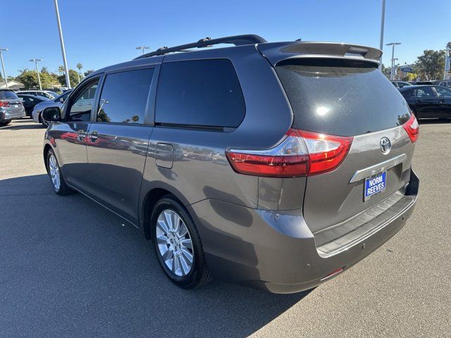 2015 Toyota Sienna Limited