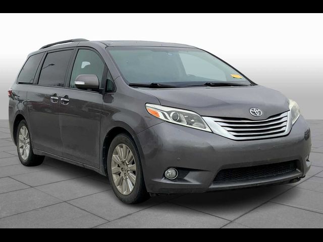 2015 Toyota Sienna Limited