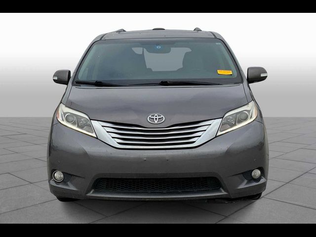 2015 Toyota Sienna Limited