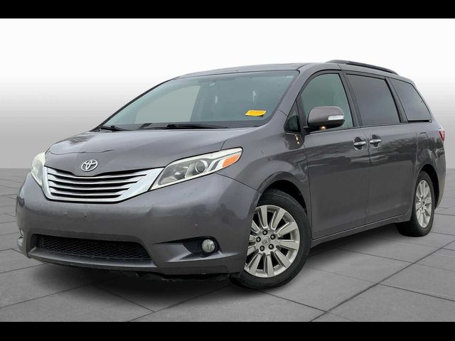 2015 Toyota Sienna Limited