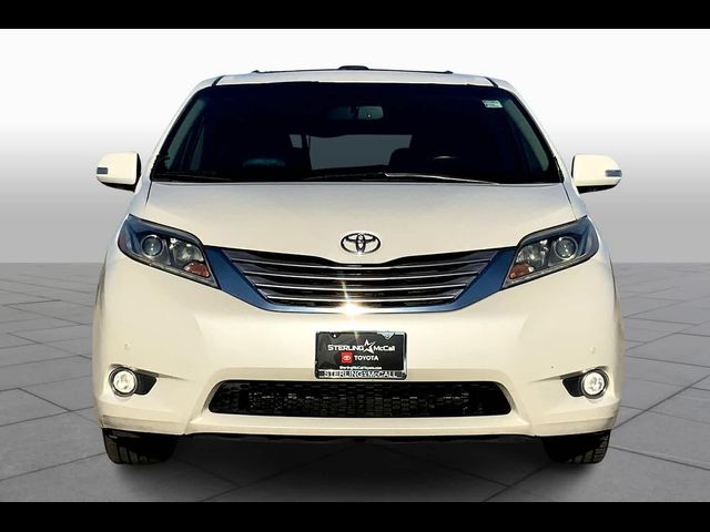 2015 Toyota Sienna Limited