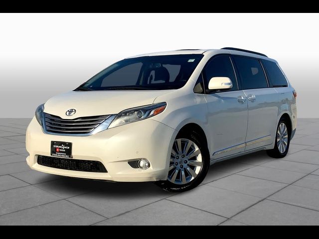 2015 Toyota Sienna Limited