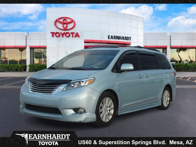 2015 Toyota Sienna Limited