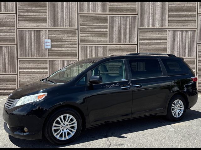 2015 Toyota Sienna Limited