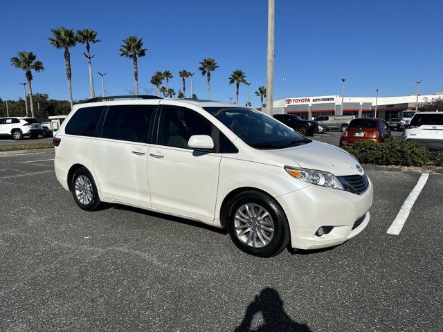 2015 Toyota Sienna Limited