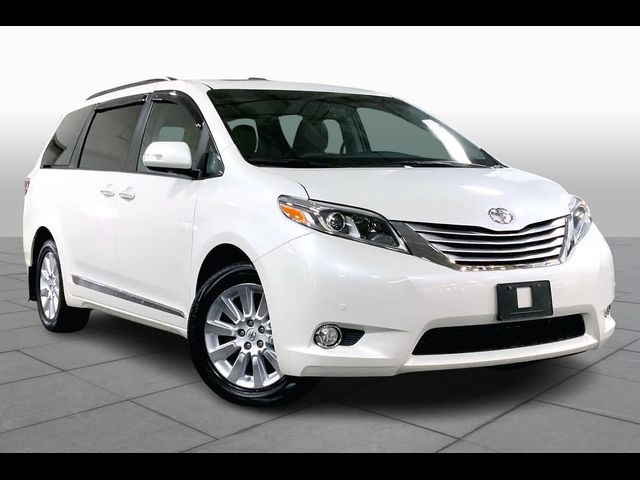 2015 Toyota Sienna Limited Premium