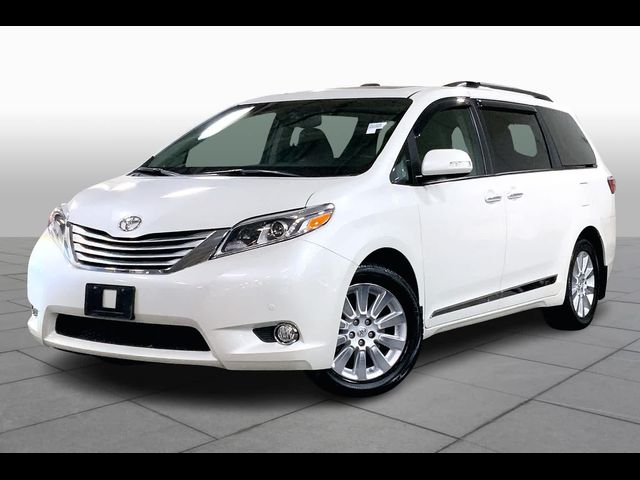 2015 Toyota Sienna Limited Premium