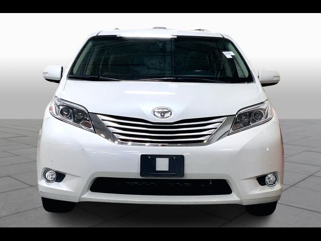 2015 Toyota Sienna Limited Premium