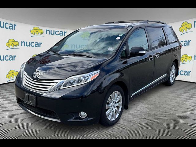 2015 Toyota Sienna Limited Premium