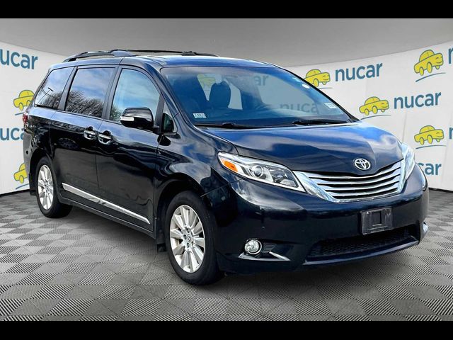 2015 Toyota Sienna Limited Premium