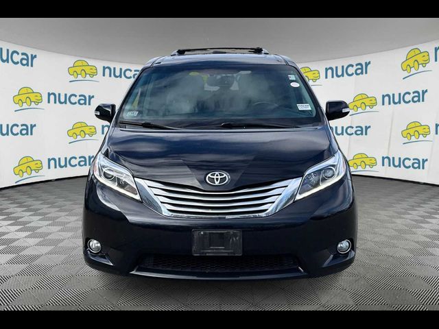 2015 Toyota Sienna Limited Premium