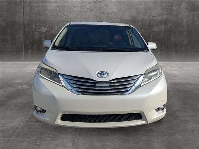 2015 Toyota Sienna Limited Premium