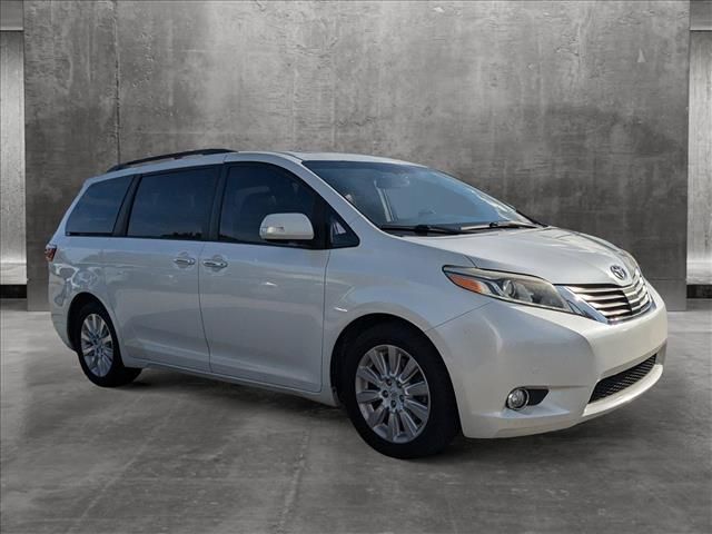 2015 Toyota Sienna Limited Premium