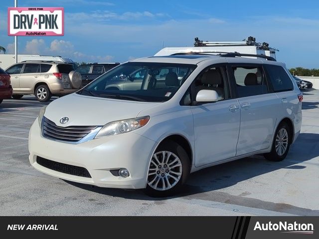 2015 Toyota Sienna XLE