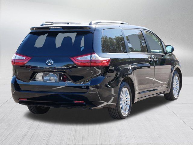 2015 Toyota Sienna Limited Premium