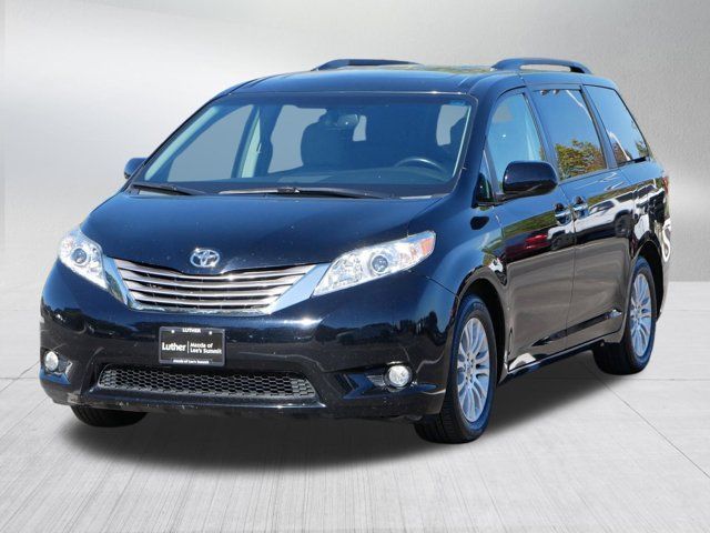 2015 Toyota Sienna Limited Premium