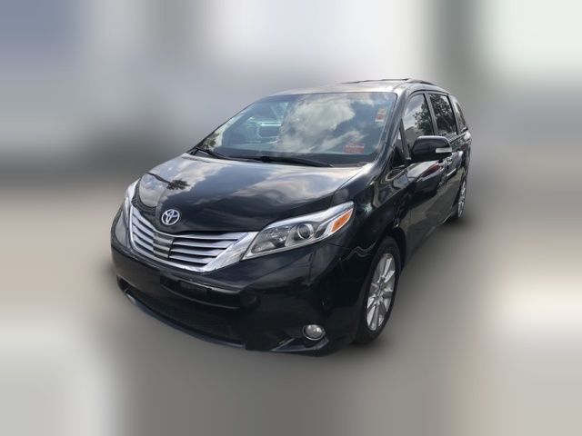 2015 Toyota Sienna Limited Premium