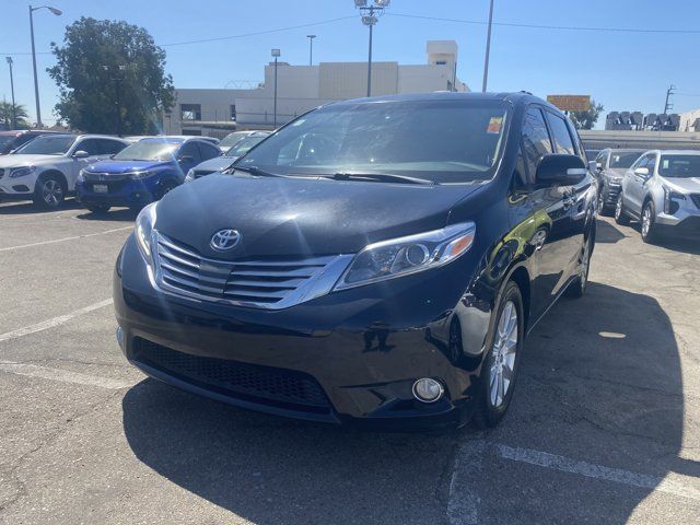 2015 Toyota Sienna Limited Premium