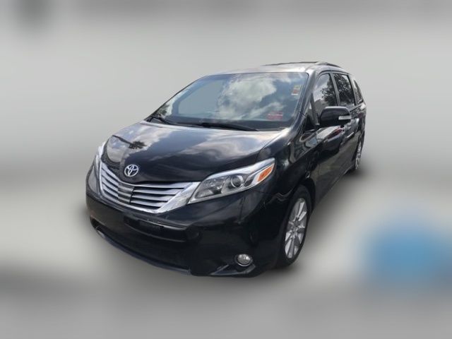 2015 Toyota Sienna Limited Premium