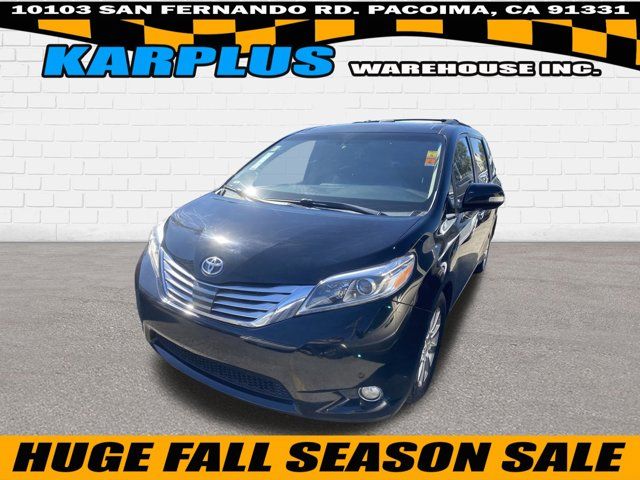 2015 Toyota Sienna Limited Premium