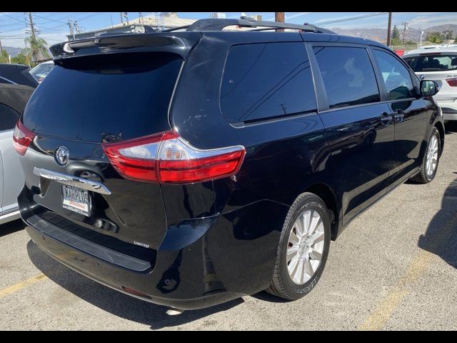 2015 Toyota Sienna Limited Premium