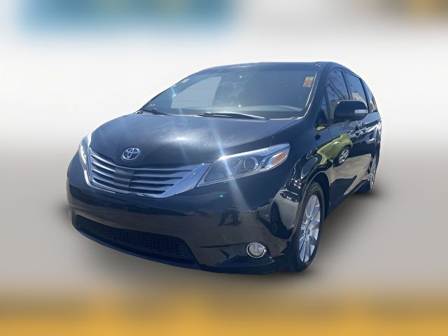 2015 Toyota Sienna Limited Premium