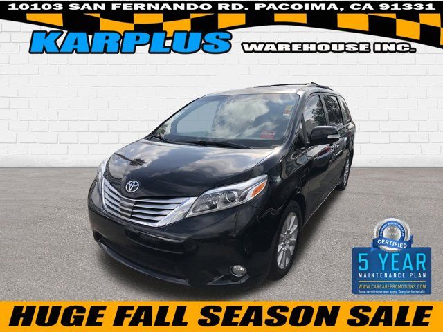 2015 Toyota Sienna Limited Premium