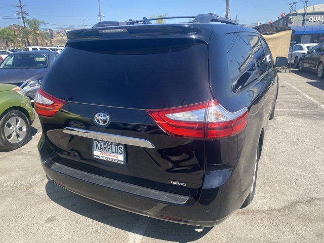 2015 Toyota Sienna Limited Premium